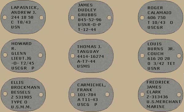 Dog Tag Information